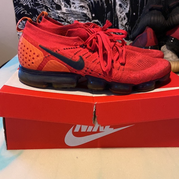 Nike Vapormax- Orange - Picture 3 of 4